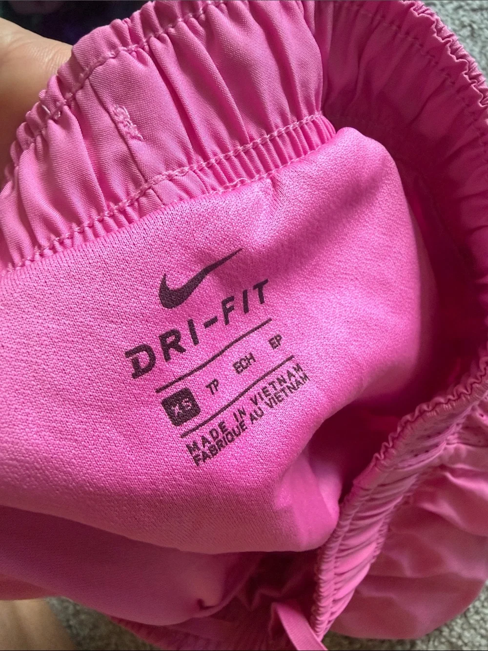 Nike Air Pink Running Athletic Shorts